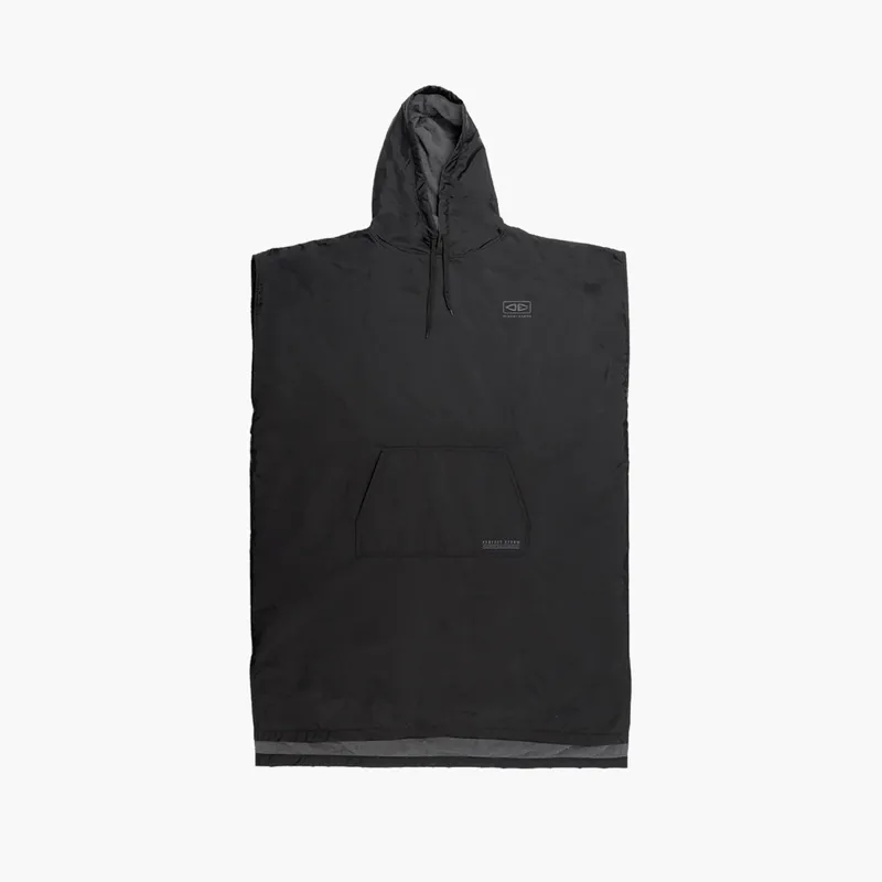 Ocean and Earth Perfect Storm Poncho
